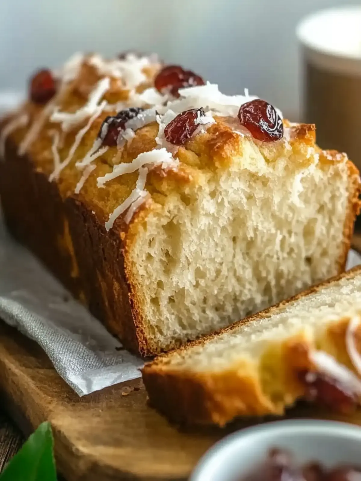 Trinidad Coconut Sweet Bread Recipe: A Taste of Paradise at Home 4 Trinidad Coconut Sweet Bread Recipe