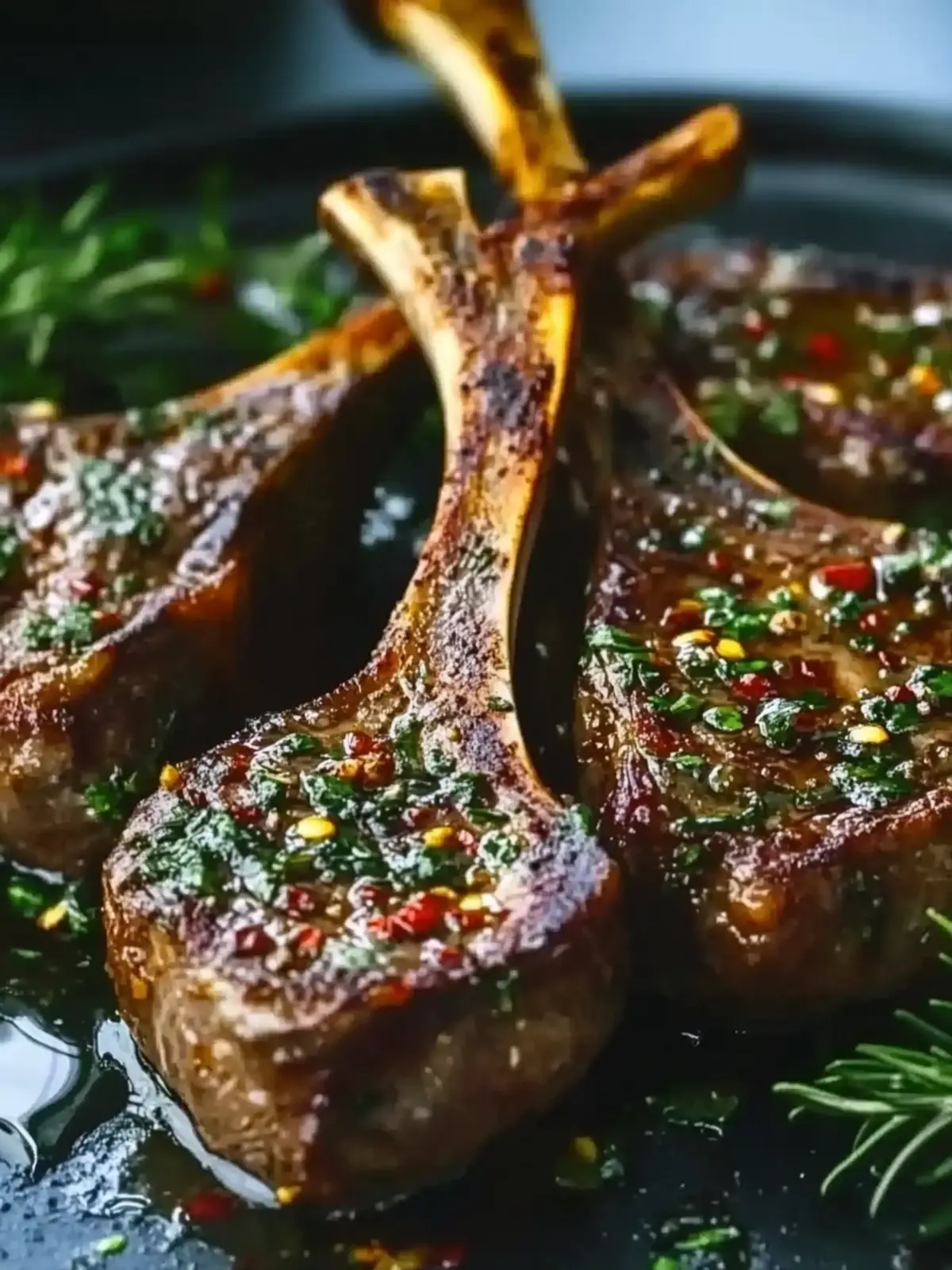 Juicy Garlic Butter Lamb Chops for Effortless Gourmet Nights 4 Juicy Garlic Butter Lamb Chops