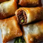 Delicious Green Chili Ground Beef Egg Rolls for a Fun Snack 8 Green Chili Ground Beef Egg Rolls