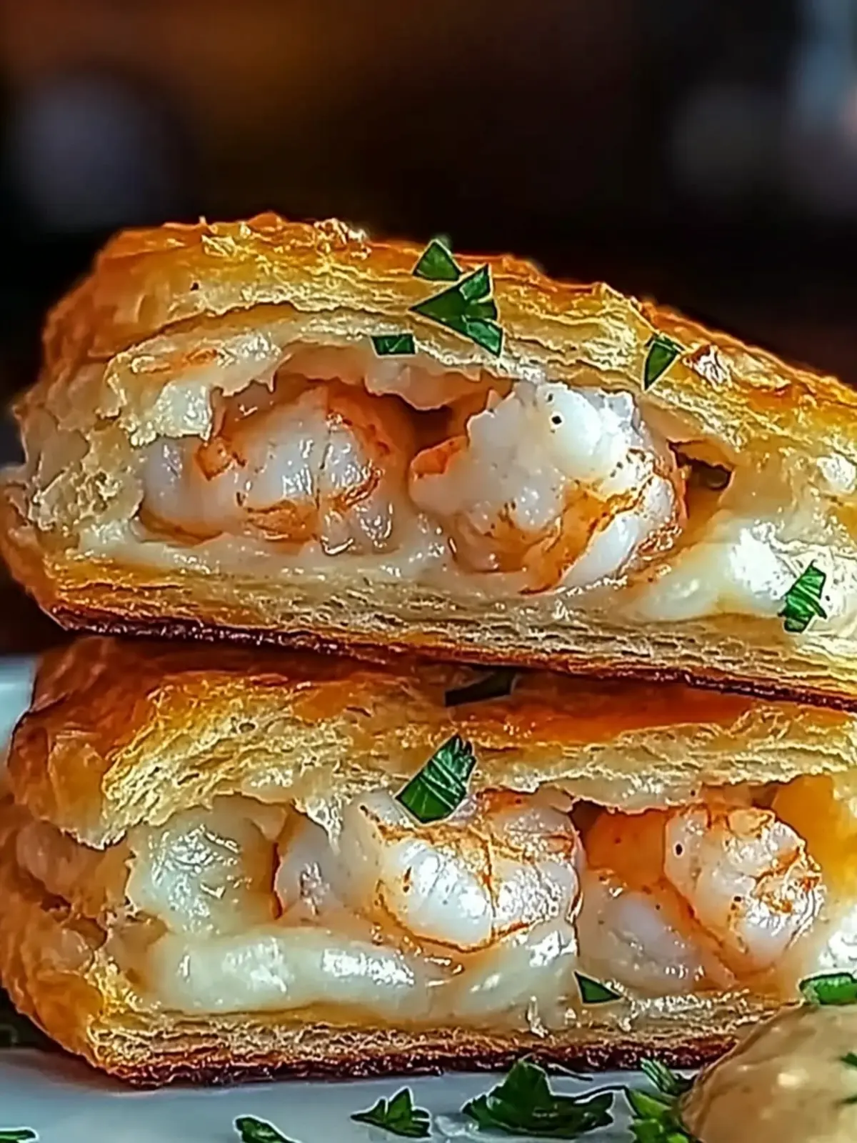 Savory Shrimp and Crab Biscuit Melts for Effortless Entertaining 2 Savory Shrimp and Crab Biscuit Melts