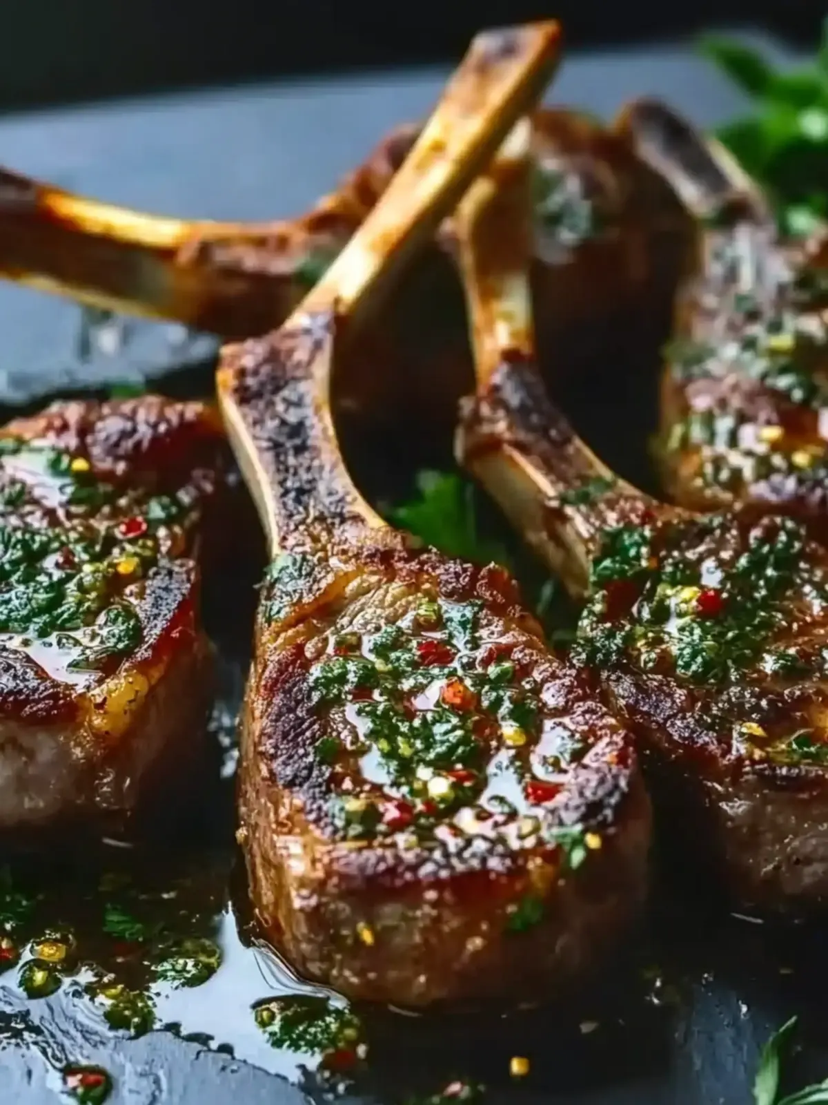 Juicy Garlic Butter Lamb Chops for Effortless Gourmet Nights 5 Juicy Garlic Butter Lamb Chops