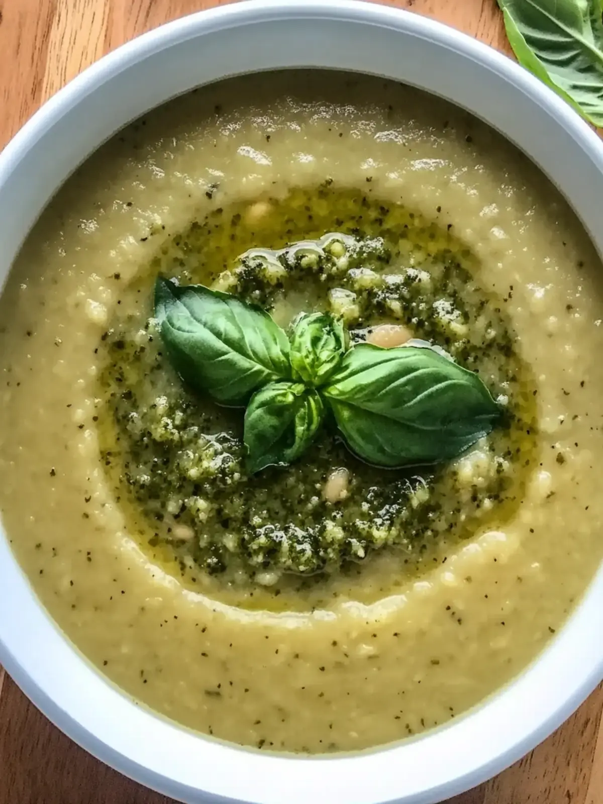 Creamy White Bean Pesto Soup: Your New Favorite Vegan Comfort 5 Creamy White Bean Pesto Soup