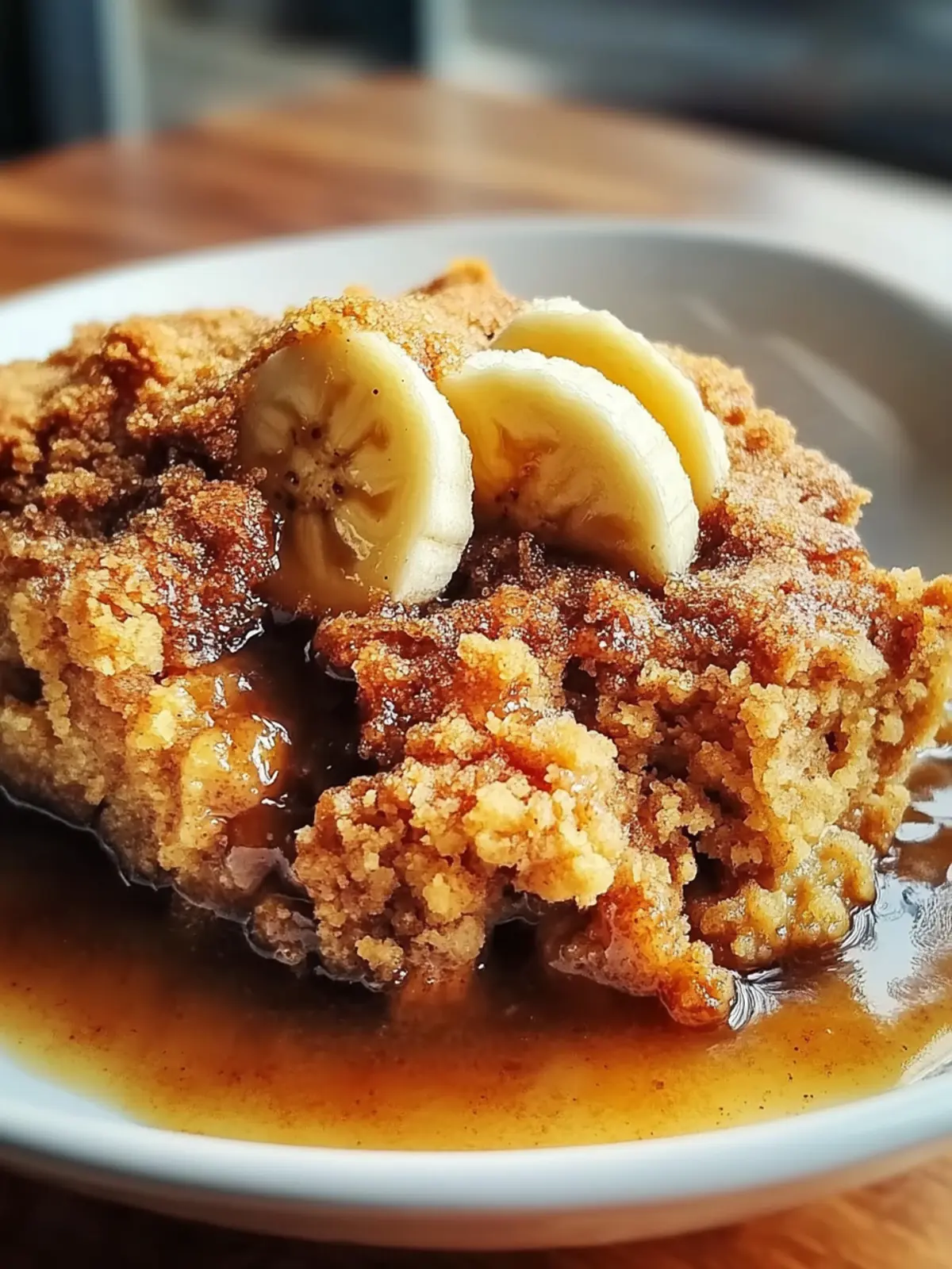 Banana Foster Cobbler with Cinnamon Crumble for Cozy Nights 3 Banana Foster Cobbler with Cinnamon Crumble
