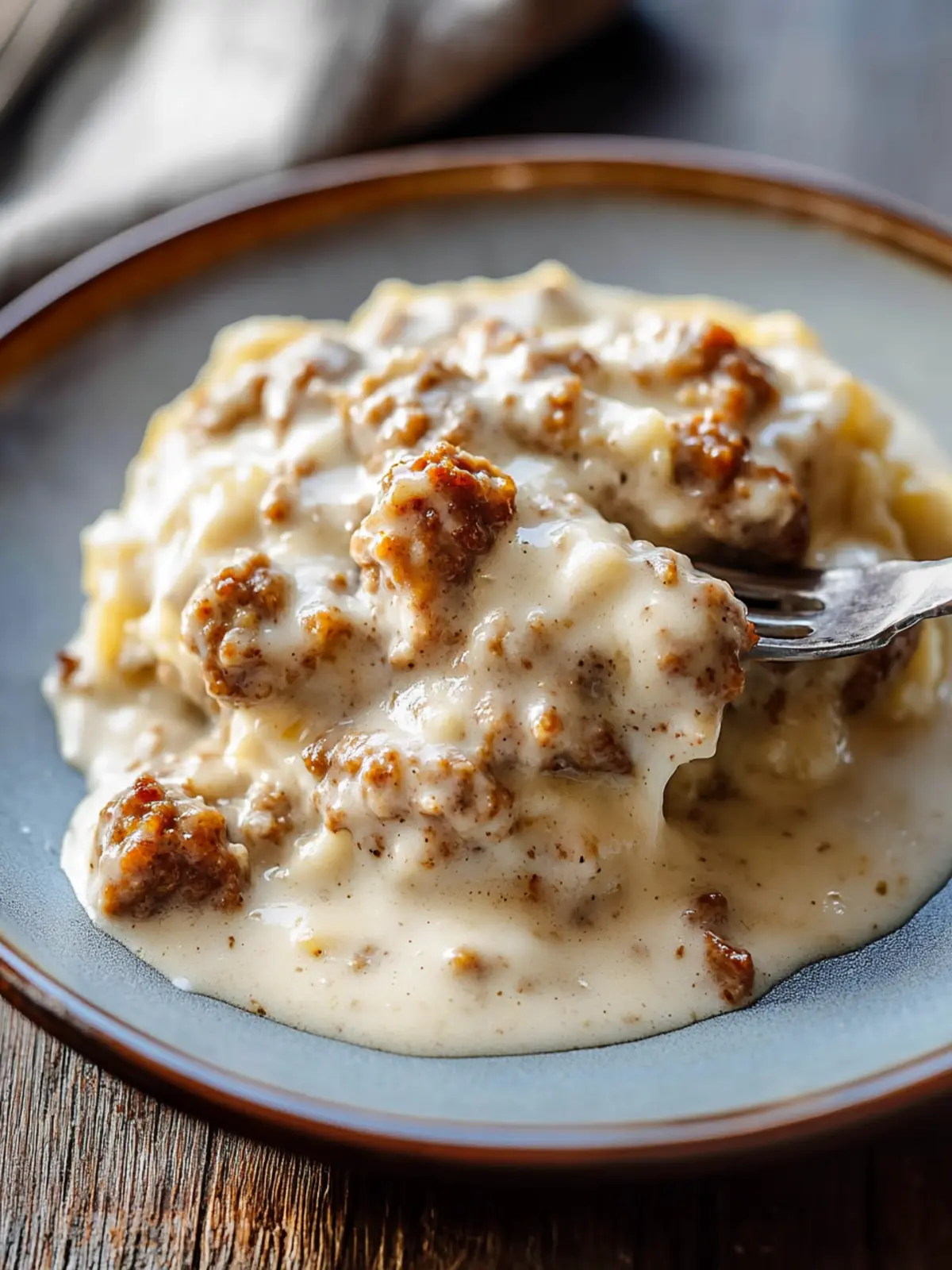 Savory Pioneer Woman Sausage Gravy for Cozy Mornings 4 Pioneer Woman Sausage Gravy