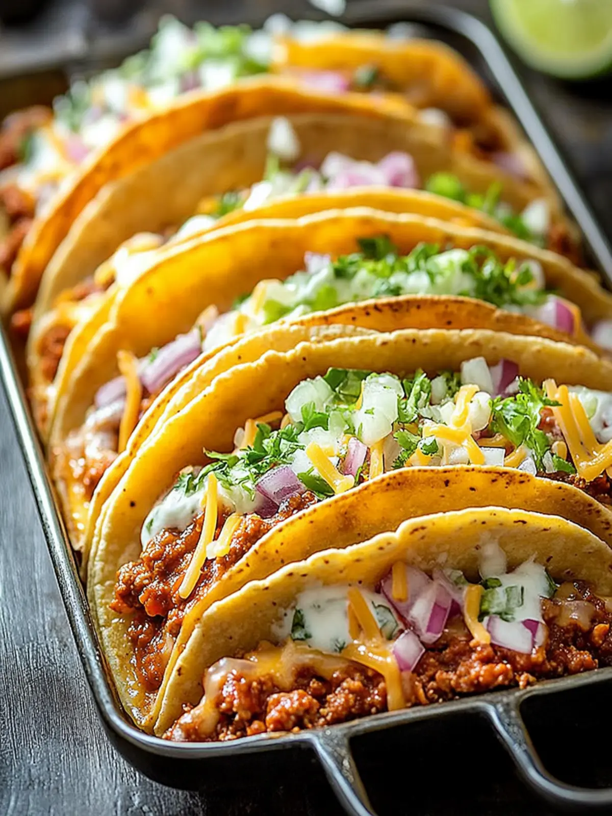Oven-Baked Cheesy Tacos Ready in Just 35 Minutes 4 Oven-Baked Cheesy Tacos