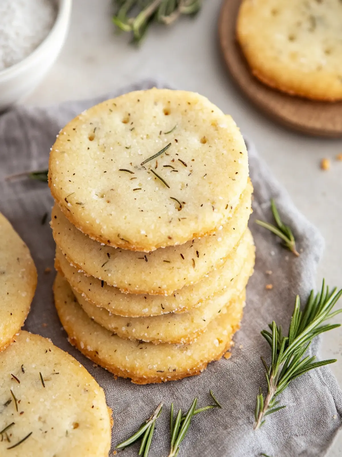Irresistible Rosemary Shortbread Cookies You’ll Crave Daily 4 Rosemary Shortbread Cookies