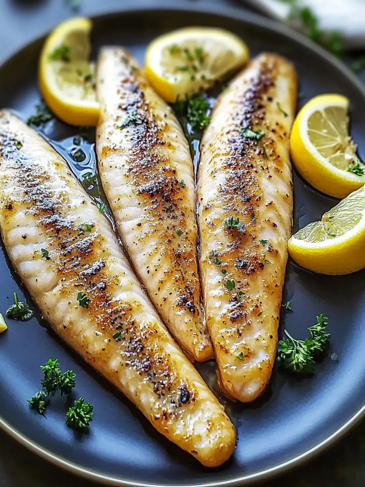 Gordon Ramsay's Trout with Brown Butter & Lemon in 10 Minutes 3 Gordon Ramsay Trout with Brown Butter & Lemon