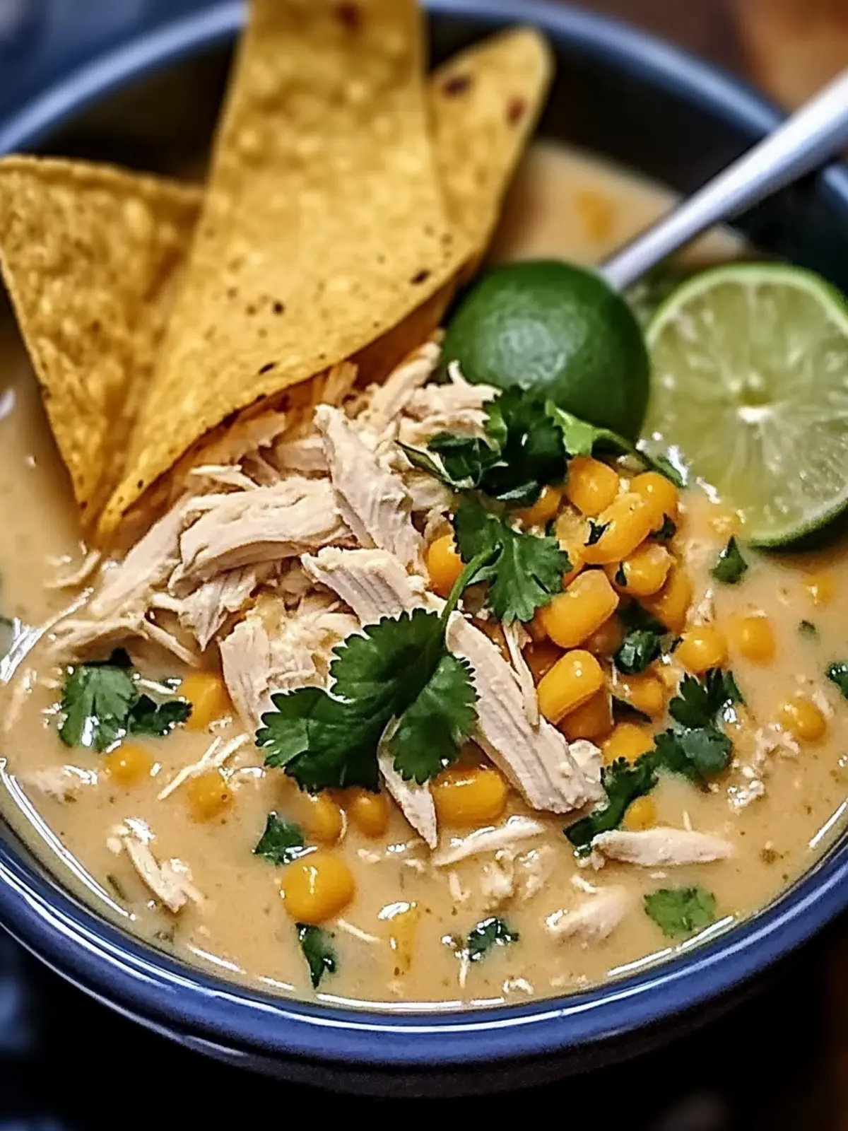 Melt-in-Your-Mouth Slow Cooker White Chicken Chili Delight 3 Slow Cooker White Chicken Chili