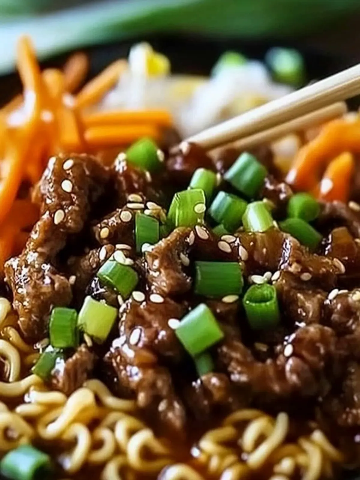 Slow Cooker Beef Ramen Noodles: Cozy Comfort in Every Bite 3 Slow Cooker Beef Ramen Noodles