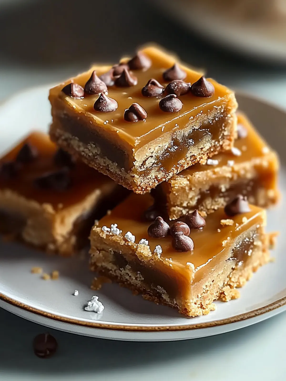 Decadent Caramel Cookie Bars You’ll Want to Make Today 2 Caramel Cookie Bars
