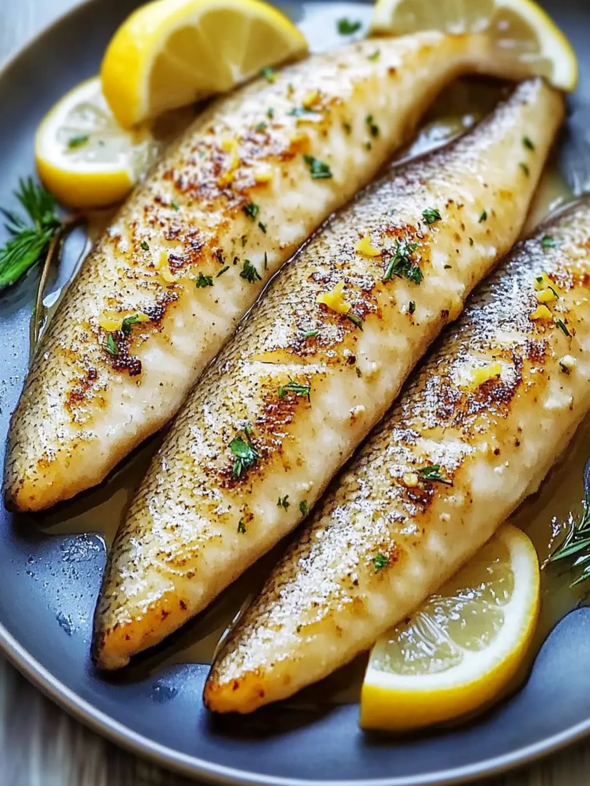 Gordon Ramsay's Trout with Brown Butter & Lemon in 10 Minutes 5 Gordon Ramsay Trout with Brown Butter & Lemon