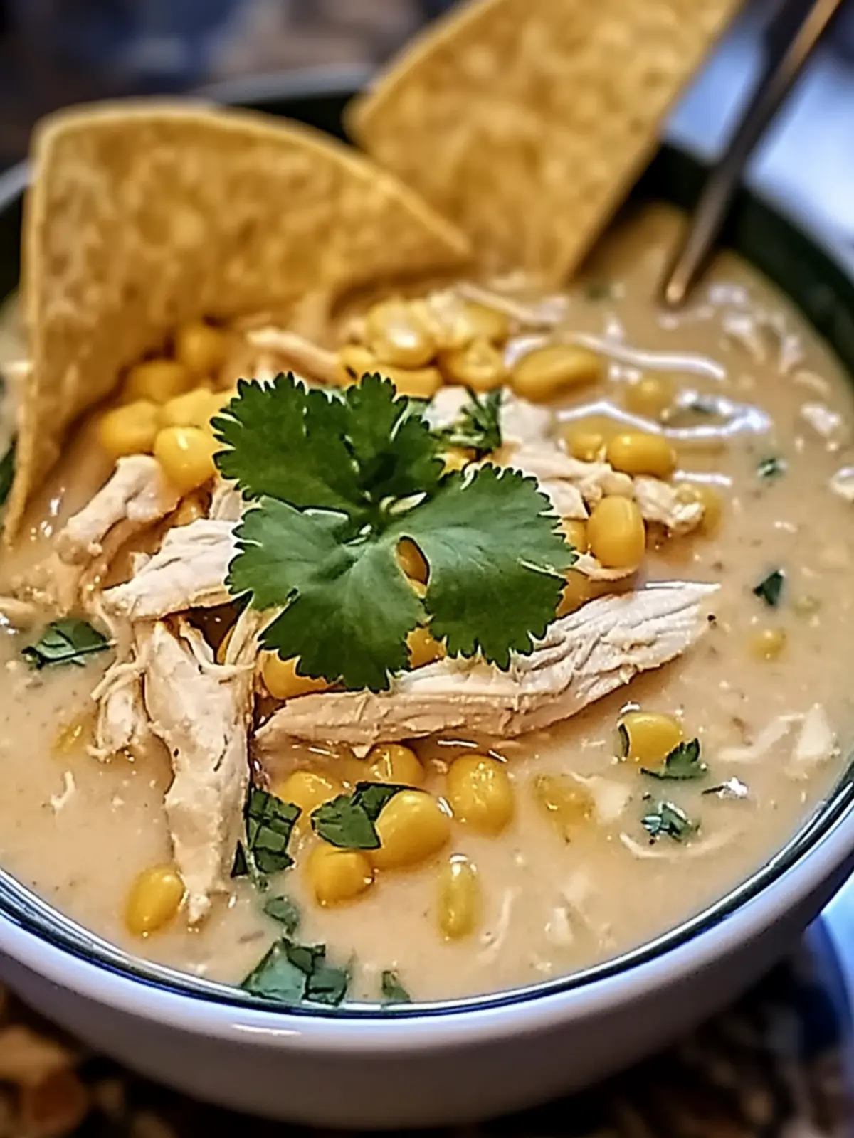 Melt-in-Your-Mouth Slow Cooker White Chicken Chili Delight 4 Slow Cooker White Chicken Chili