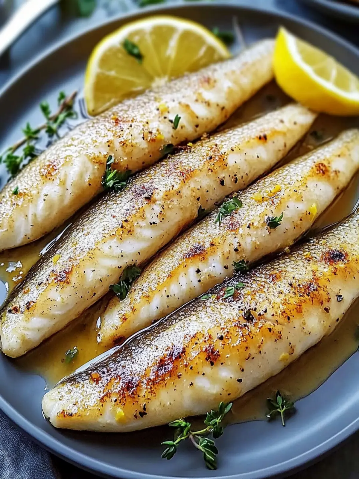 Gordon Ramsay's Trout with Brown Butter & Lemon in 10 Minutes 2 Gordon Ramsay Trout with Brown Butter & Lemon