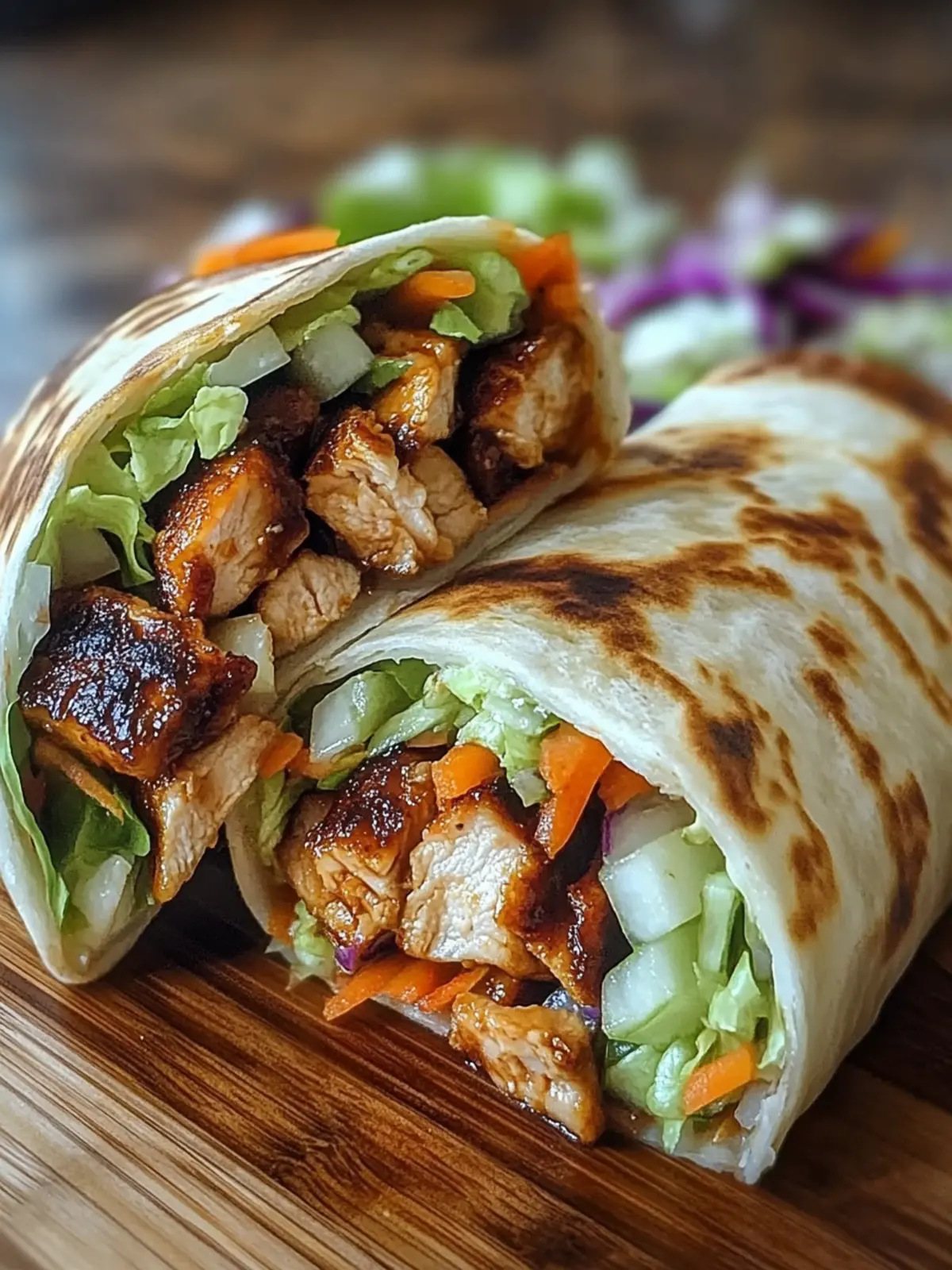 Delicious Teriyaki Chicken Wraps Ready in Under 30 Minutes 3 Teriyaki Chicken Wrap