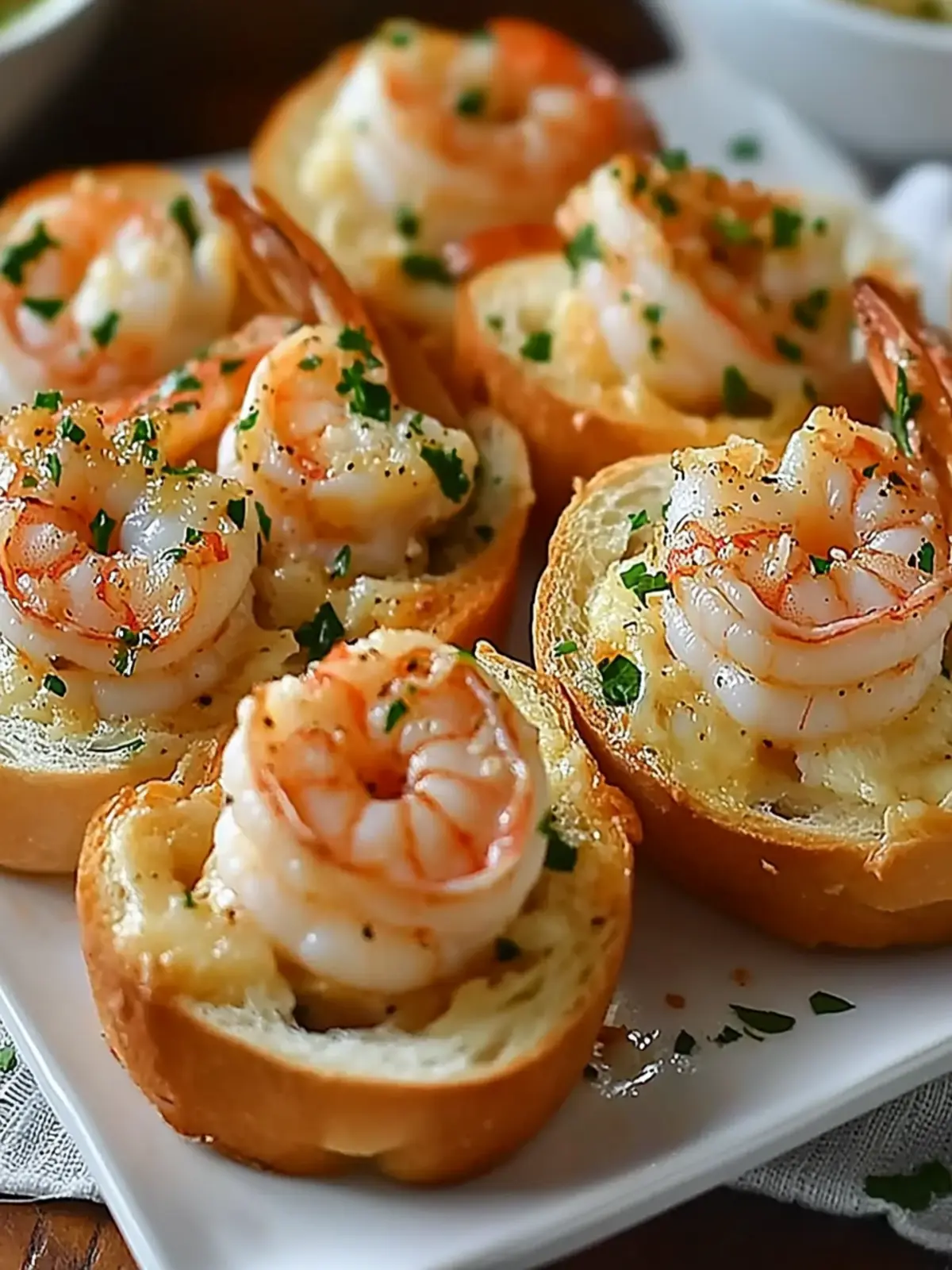 Amazing Crabby Shrimp Stuffed Garlic Bread Bombs You’ll Love 2 Amazing Crabby Shrimp Stuffed Garlic Bread Bombs