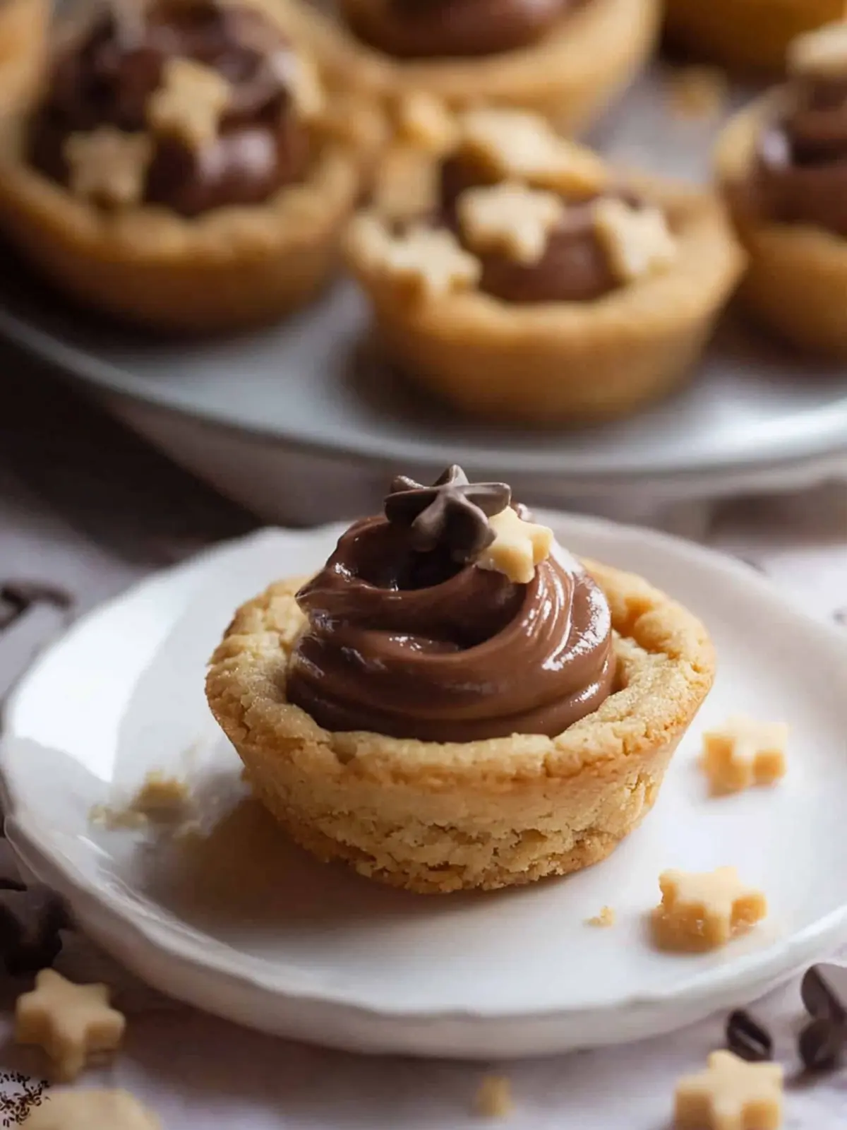 Melt-in-Your-Mouth Fudge Puddles - Christmas Cookies Delight 5 Fudge Puddles - Christmas Cookies