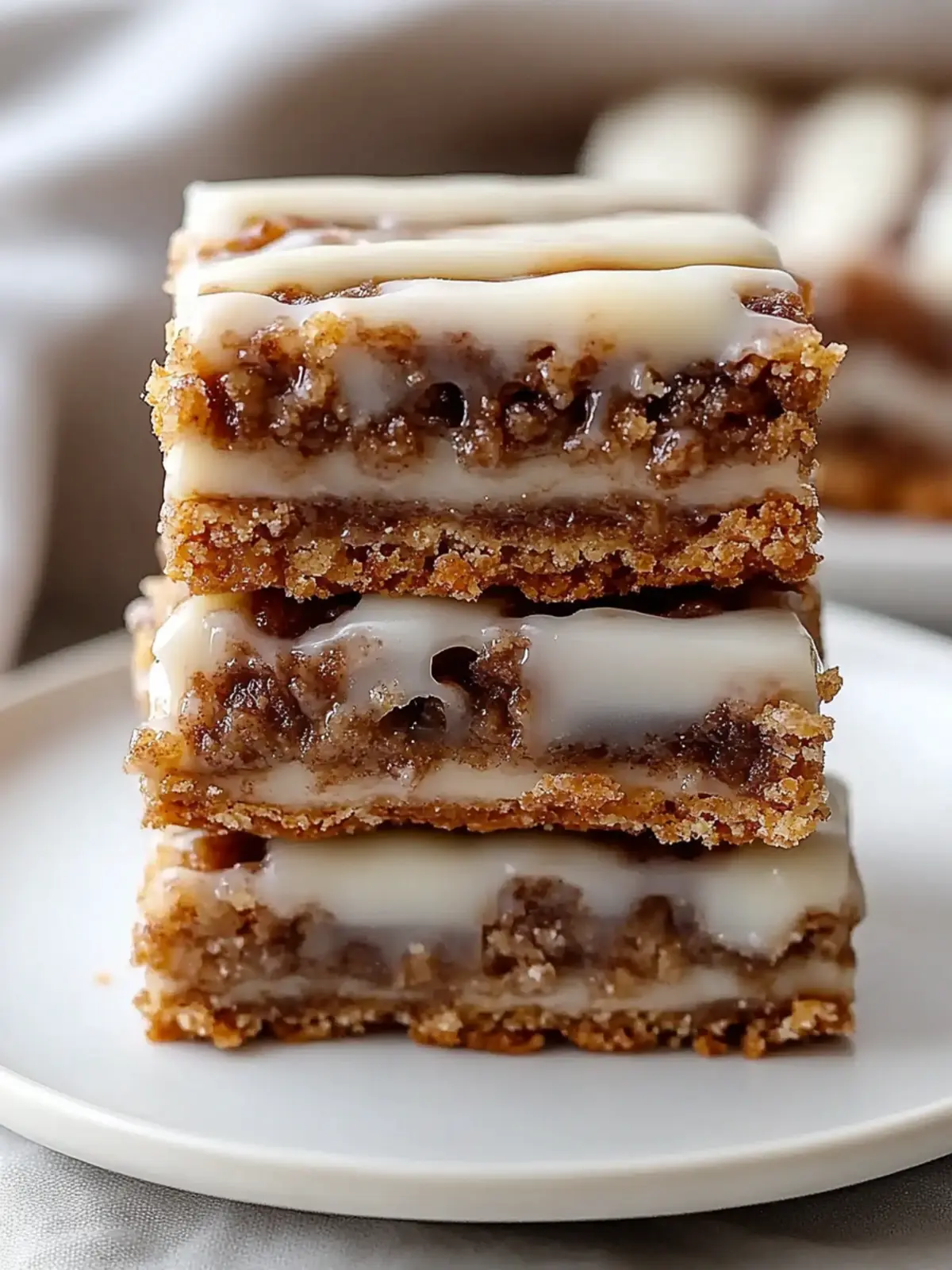 Cinnamon Roll Bliss Bars: Quick Comfort Treats You’ll Love 2 Cinnamon Roll Bliss Bars