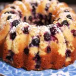 Blueberry Breakfast Bundt Cake