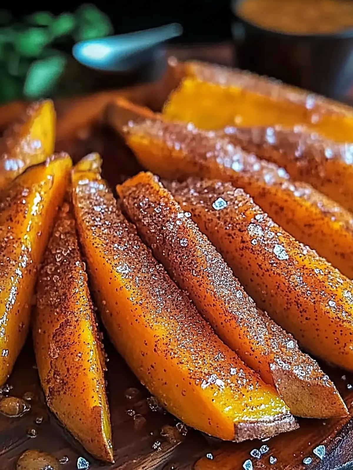 Cinnamon Sugar Sweet Potato Wedges for Cozy Fall Evenings 3 Cinnamon Sugar Sweet Potato Wedges