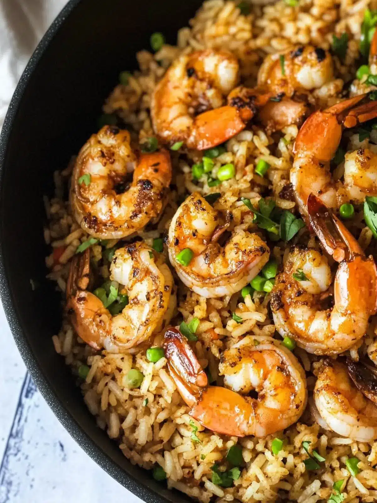 One Pot Cajun Shrimp and Rice: Quick & Flavor-Packed Dinner 4 One Pot Cajun Shrimp and Rice