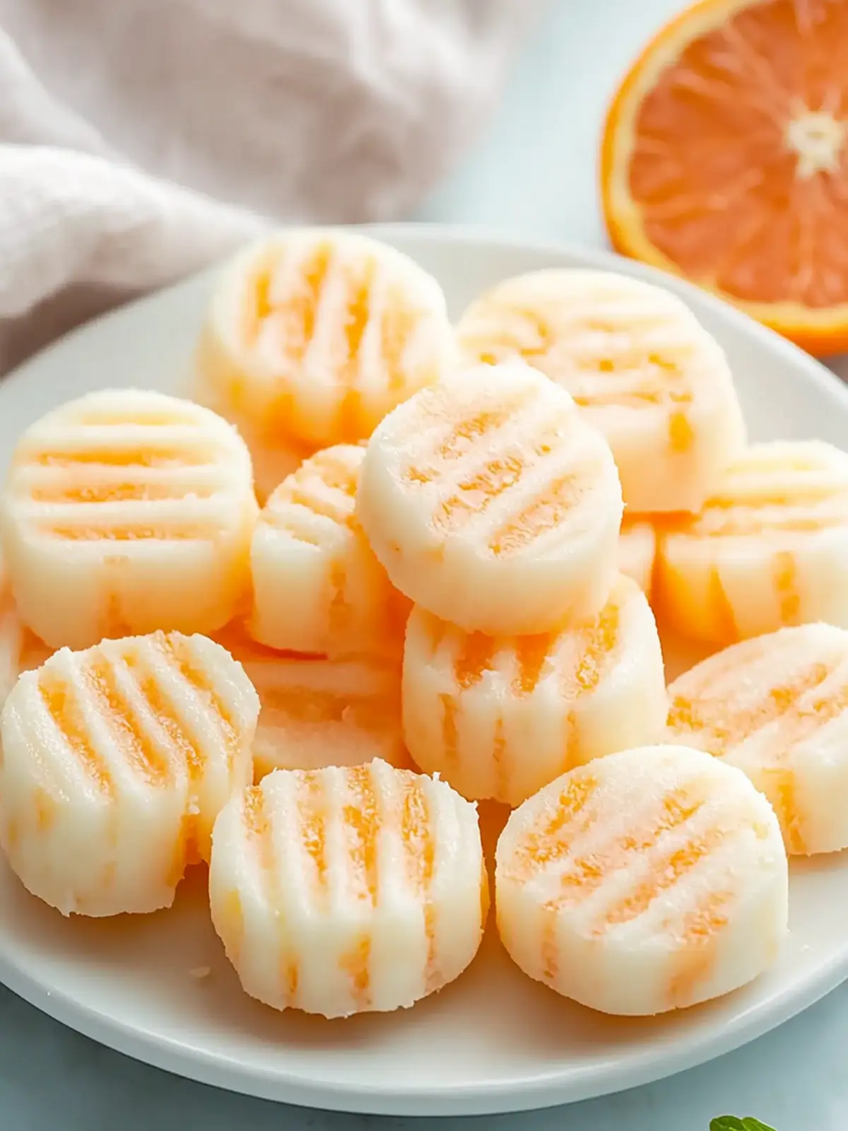 Delightful Sweet Orange Cream Cheese Mints for Every Occasion 4 Sweet Orange Cream Cheese Mints