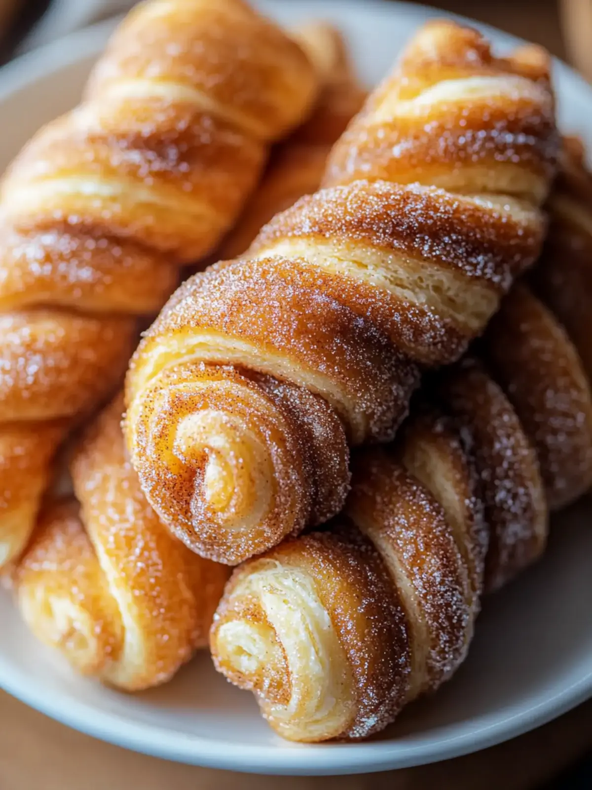 Cinnamon Twists Better Than Donuts: Flaky, Irresistible Delight 4 Cinnamon Twists Better Than Donuts