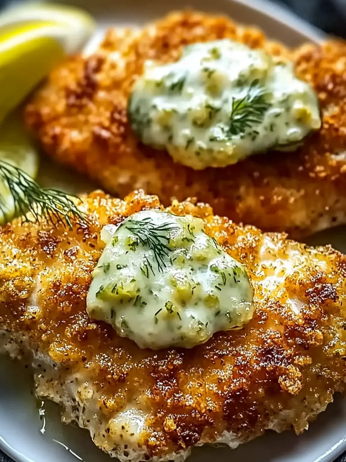 Crispy Dill Pickle Parmesan Chicken That Makes Dinner Fun 3 Crispy Dill Pickle Parmesan Chicken