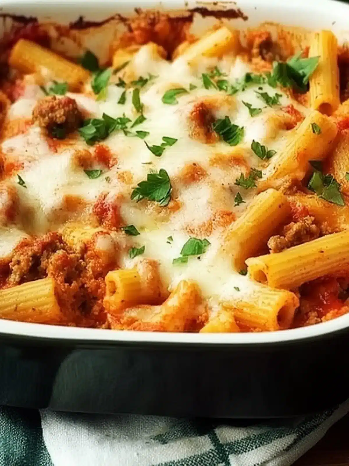 Savory Meatless Baked Ziti with Creamy Ricotta Bliss 5 Meatless Baked Ziti