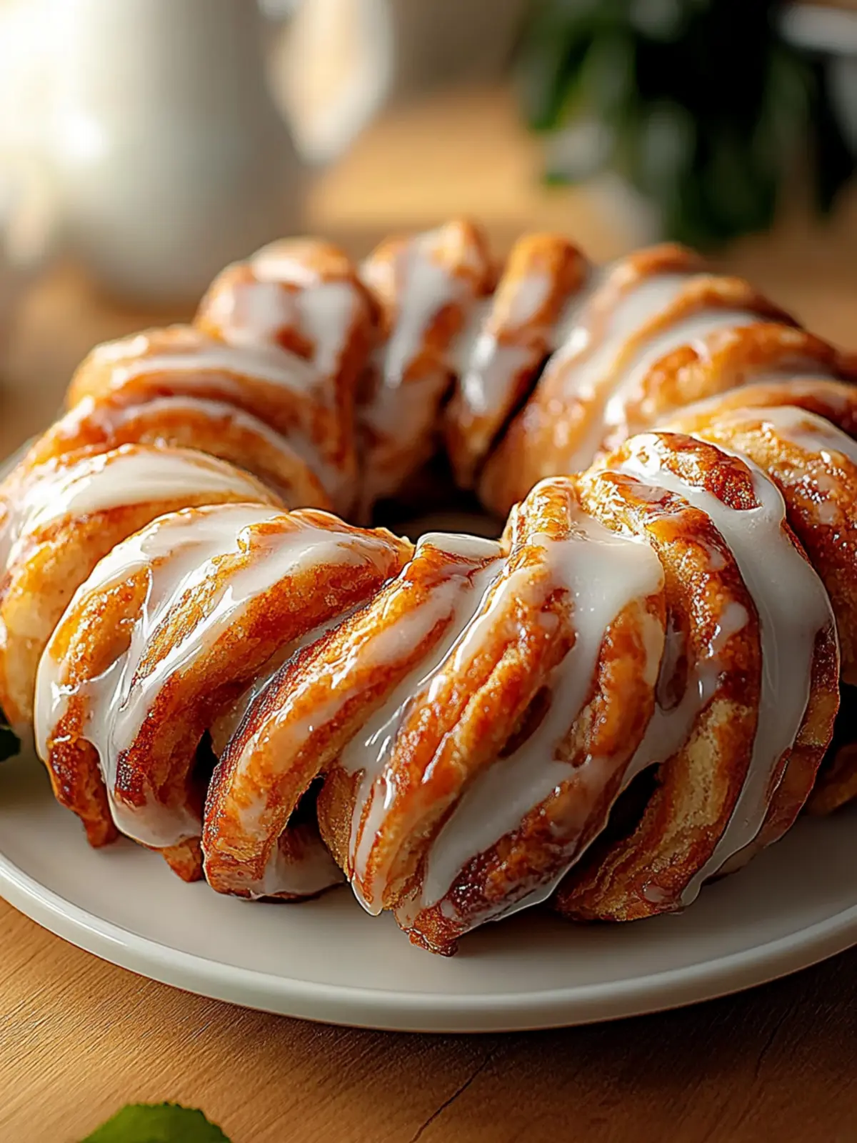 Delicious Apple Kringle with Vanilla Glaze Recipe You’ll Love 4 Apple Kringle with Vanilla Glaze Recipe