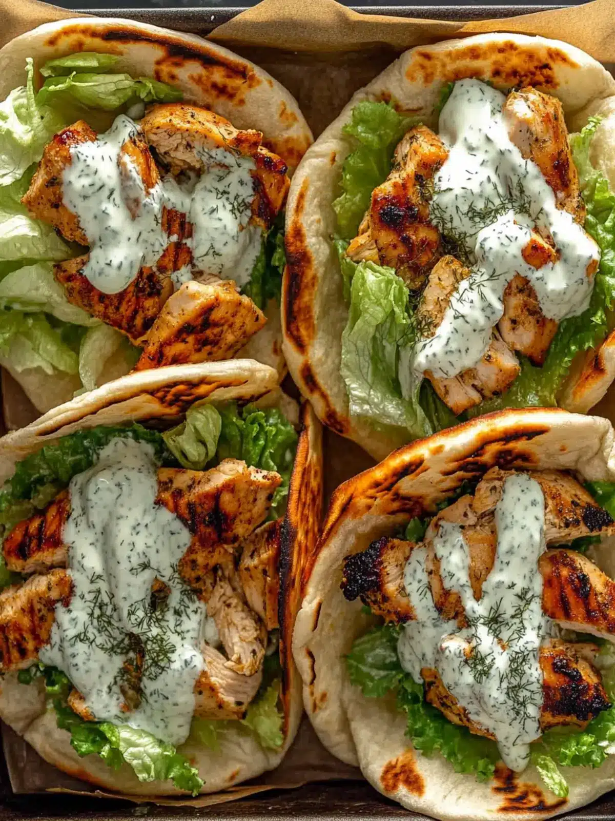 Lively Sheet Pan Chicken Pitas with Herby Ranch Delight 5 Sheet Pan Chicken Pitas with Herby Ranch