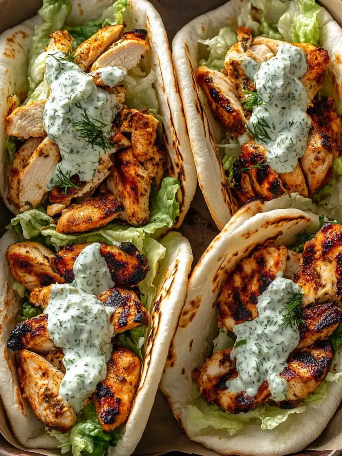 Lively Sheet Pan Chicken Pitas with Herby Ranch Delight 3 Sheet Pan Chicken Pitas with Herby Ranch