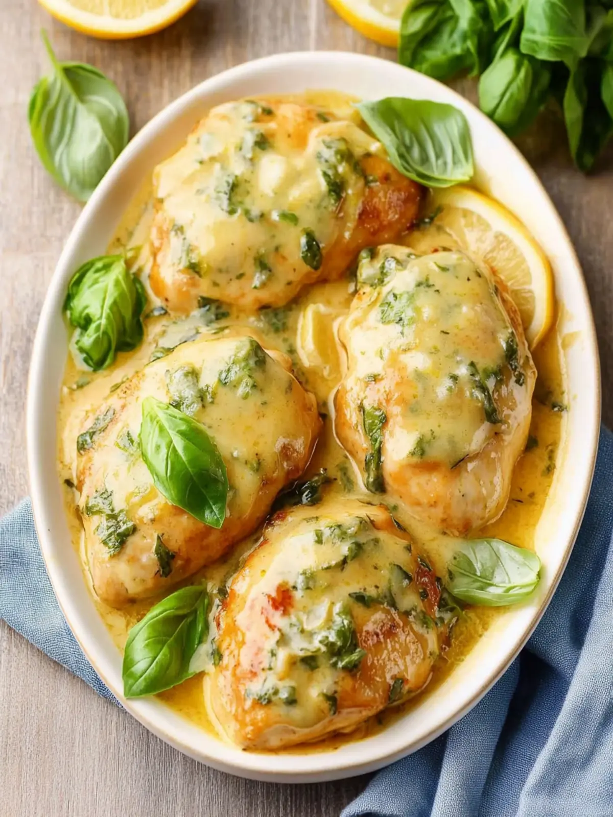 Lemon Basil Chicken for Quick, Flavor-Packed Weeknight Dinners 3 Lemon Basil Chicken