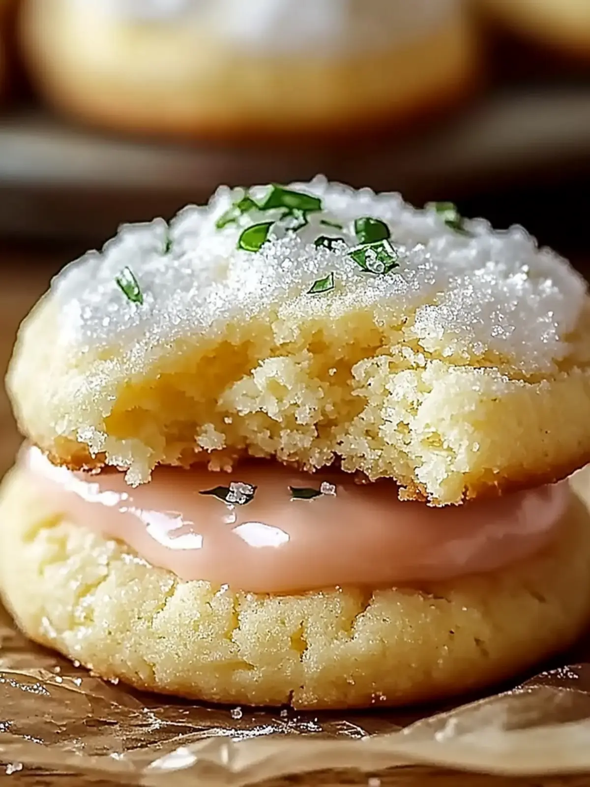 Delightful Cream Cheese Sugar Cookies That Melt in Your Mouth 2 Cream Cheese Sugar Cookies