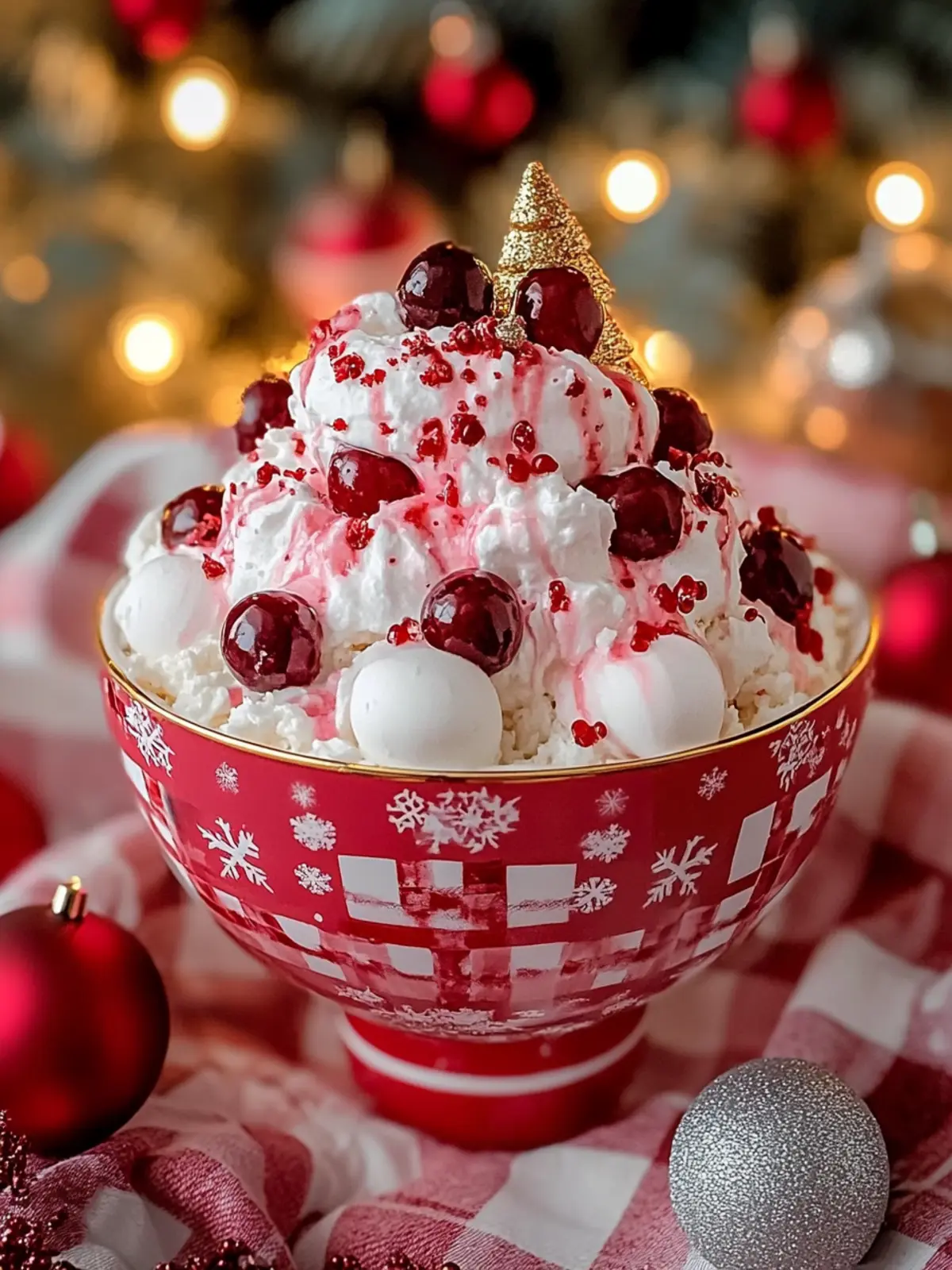 Delicious Christmas Cherry Fluff Recipe for Effortless Cheer 3 Christmas Cherry Fluff Recipe