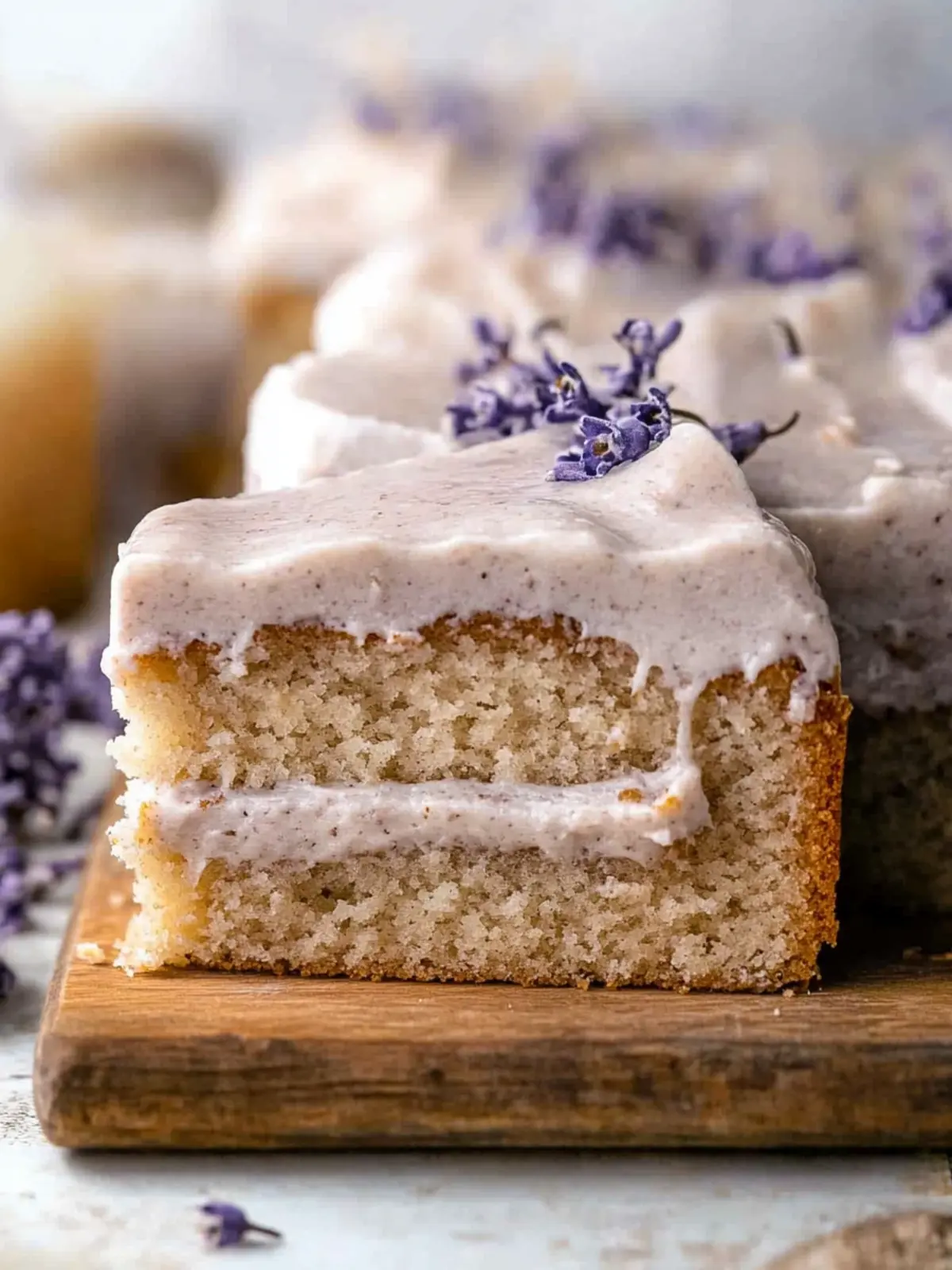 Heavenly London Fog Cake with Earl Grey and Lavender Twist 5 London Fog Cake
