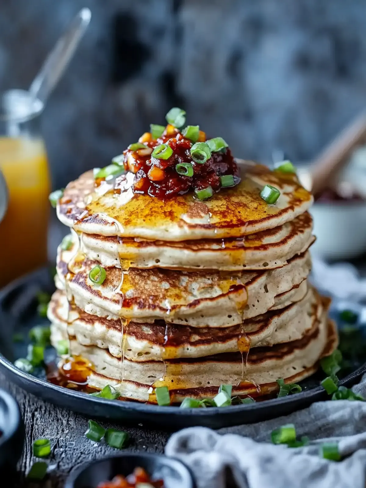 Savoury Dinner Pancakes with Chilli Butter That Wow Your Tastebuds 3 Savoury Dinner Pancakes with Chilli Butter