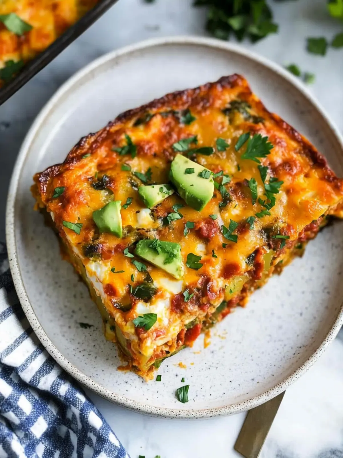 Chorizo & Potato Egg Casserole for Easy Brunch Bliss 3 Chorizo & Potato Egg Casserole