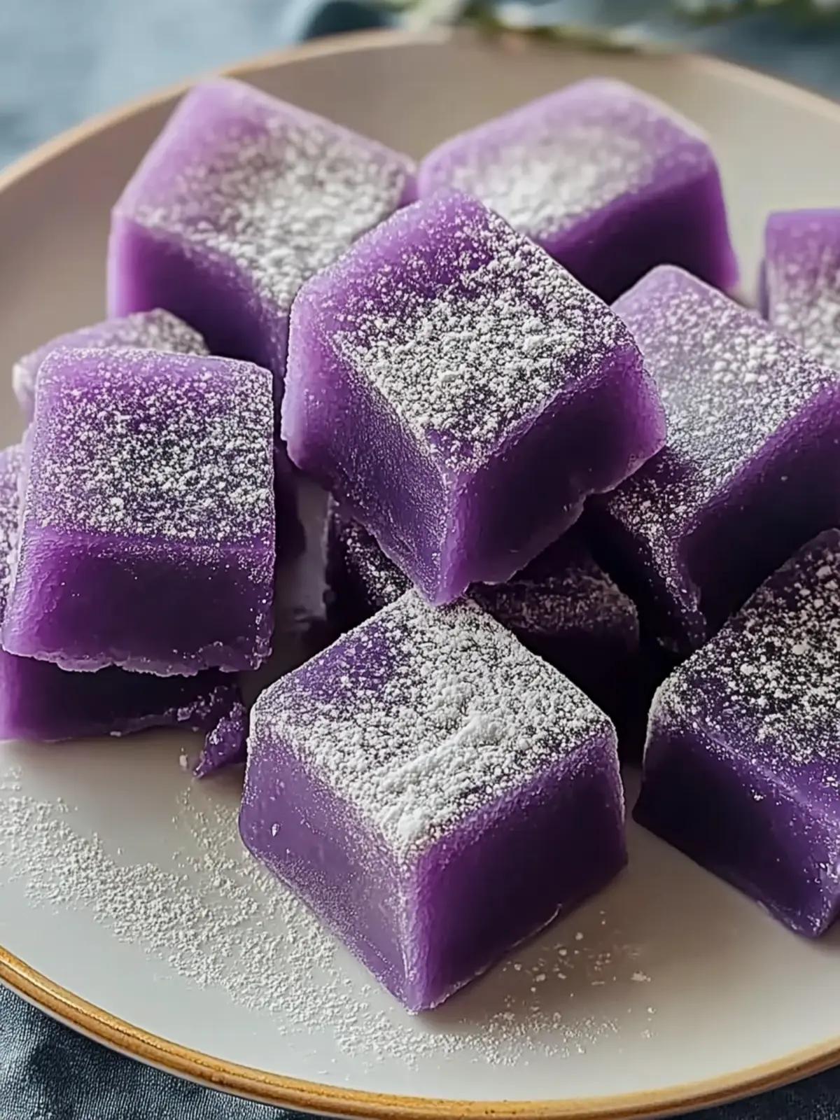 Delicious Ube Butter Mochi: Your New Favorite Dessert Treat 2 Ube Butter Mochi