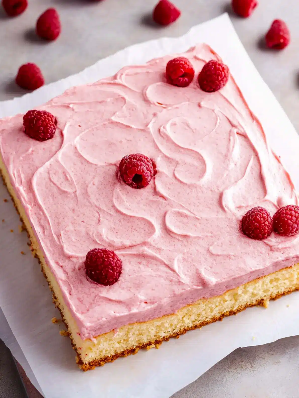 Heavenly Almond Raspberry Cake with Irresistible Buttercream 4 Almond Raspberry Cake