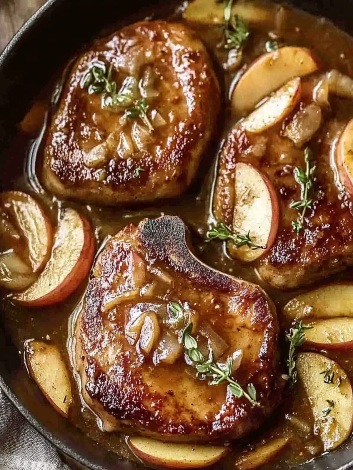 Tender Apple Butter Pork Chops: Fall's Cozy Flavor Boost 5 Tender Apple Butter Pork Chops