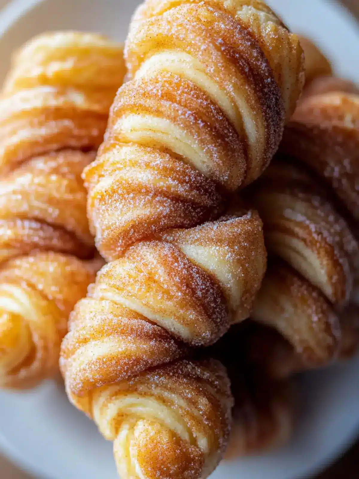 Cinnamon Twists Better Than Donuts: Flaky, Irresistible Delight 2 Cinnamon Twists Better Than Donuts