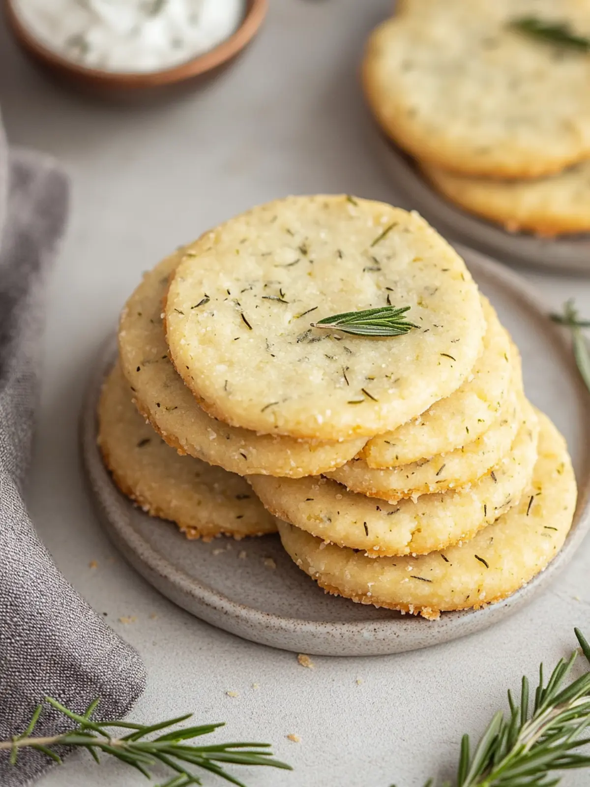 Irresistible Rosemary Shortbread Cookies You’ll Crave Daily 2 Rosemary Shortbread Cookies