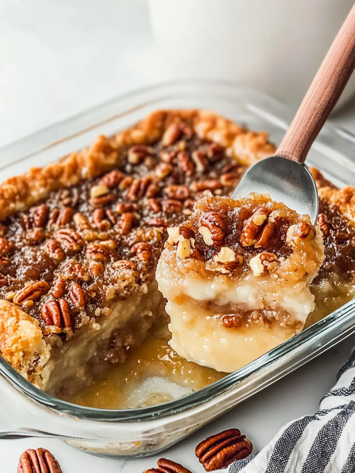 Delicious Pecan Pie Dump Cake for Effortless Indulgence 3 Pecan Pie Dump Cake