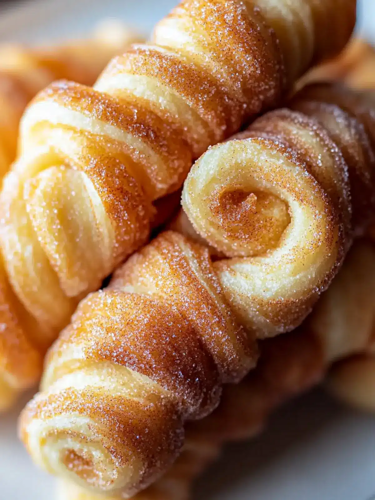 Cinnamon Twists Better Than Donuts: Flaky, Irresistible Delight 3 Cinnamon Twists Better Than Donuts