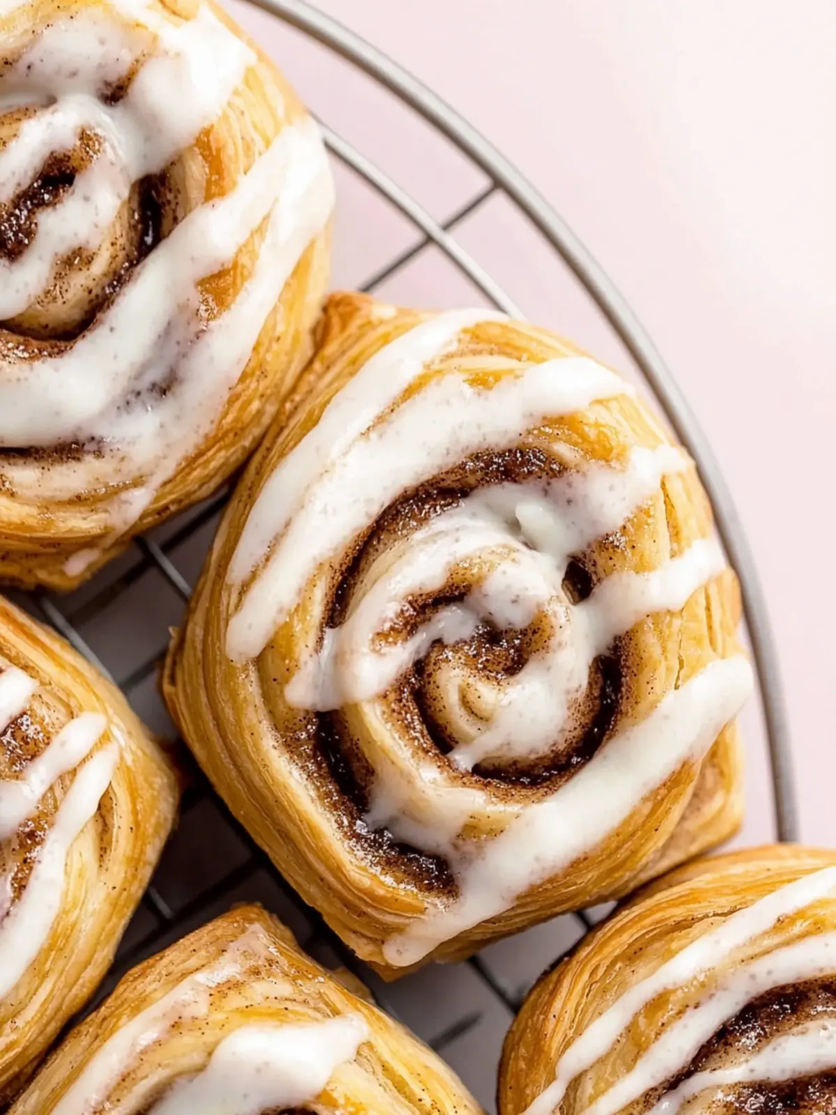 Puff Pastry Cinnamon Rolls: Quick, Flaky Goodness for Breakfast 3 Puff Pastry Cinnamon Rolls