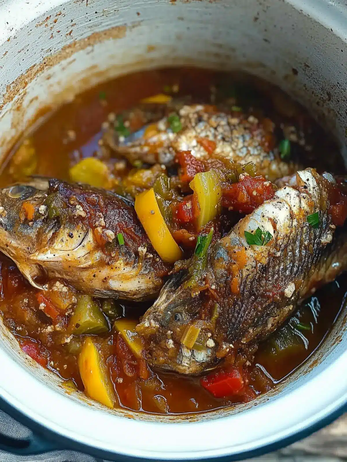 Savory Brown Stew Fish Recipe – A Taste of Jamaica at Home 2 Brown Stew Fish