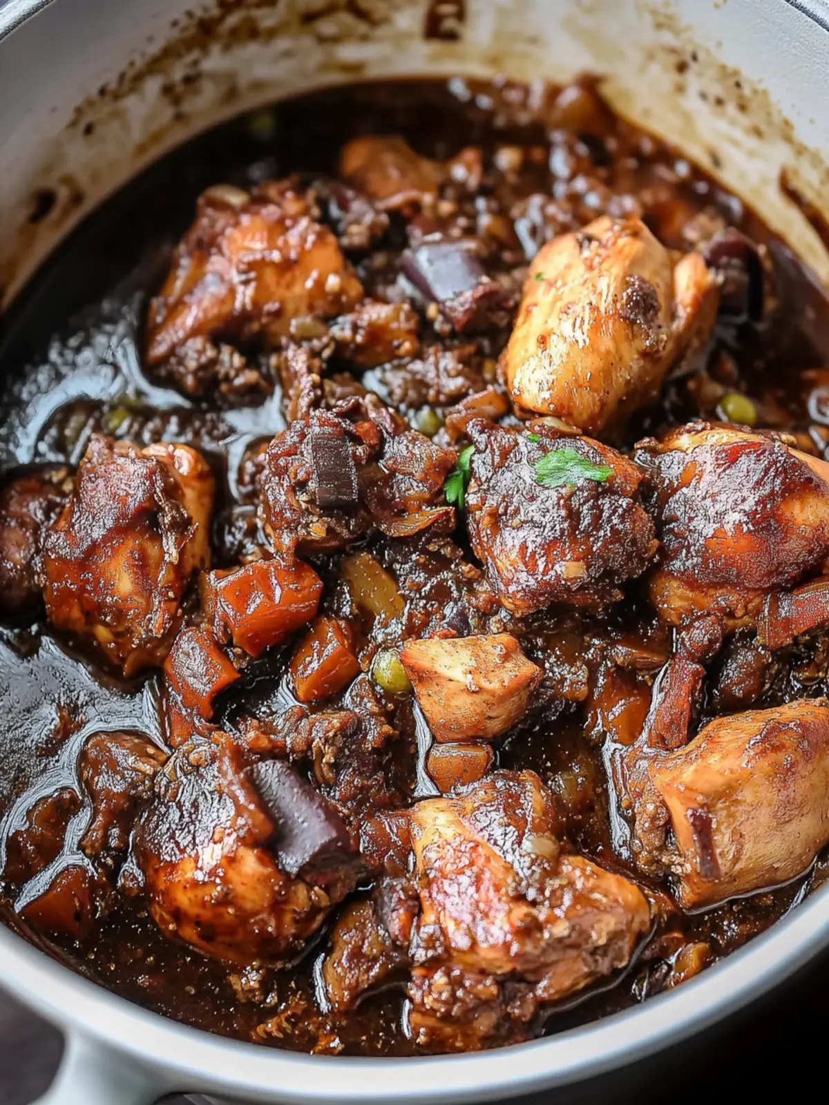 Savory Brown Stew Chicken for Ultimate Comfort Meals 5 Brown Stew Chicken