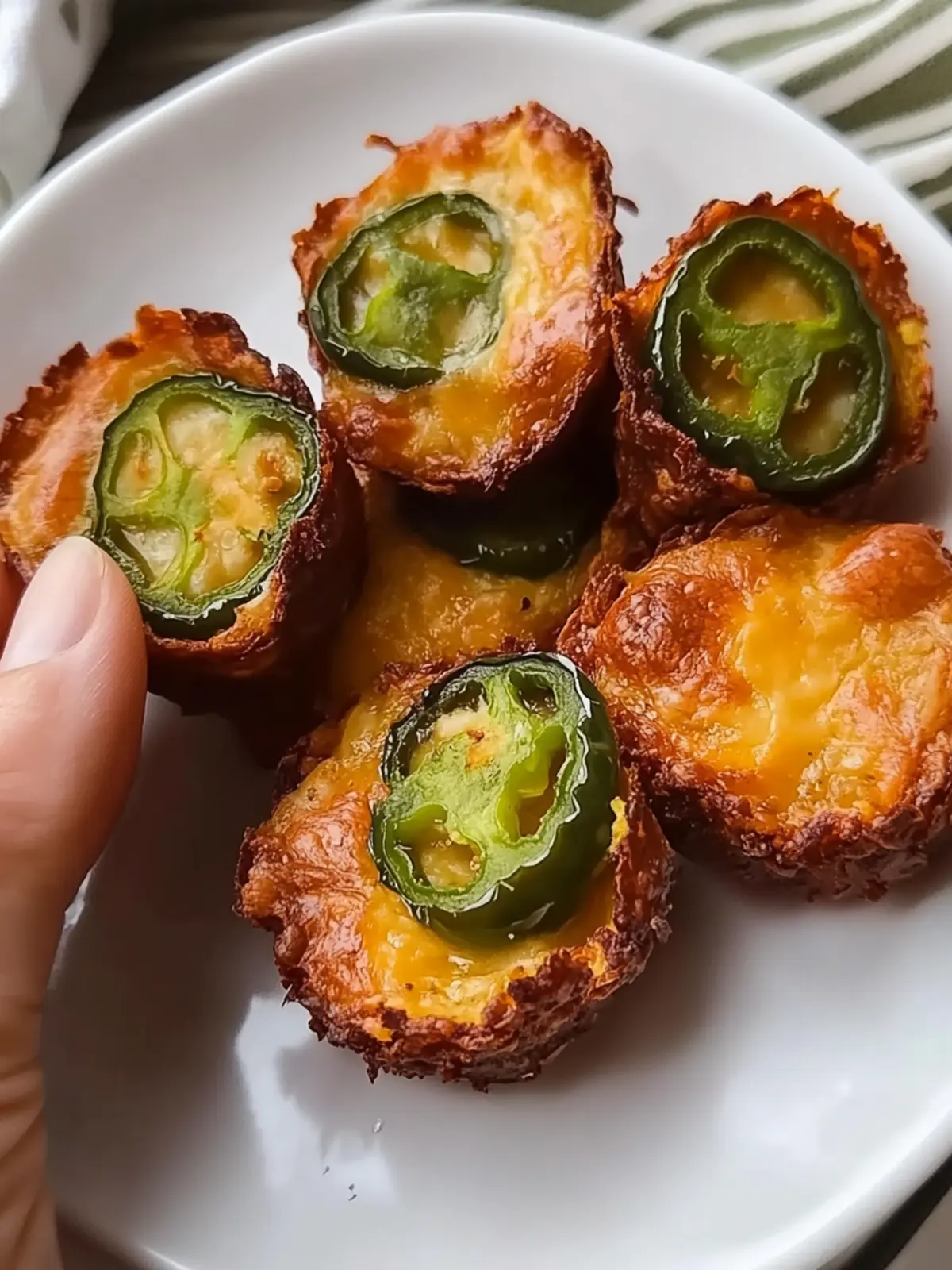 Tasty Keto Jalapeno Popper Bites