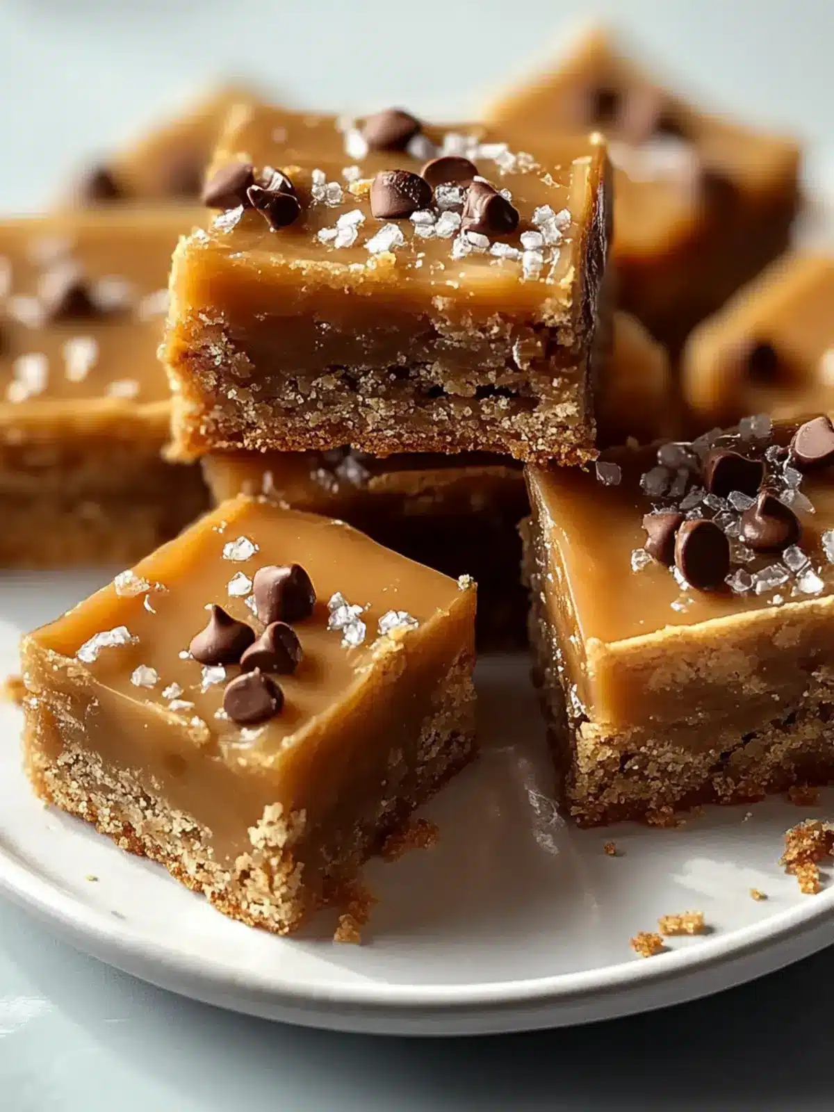 Decadent Caramel Cookie Bars You’ll Want to Make Today 4 Caramel Cookie Bars