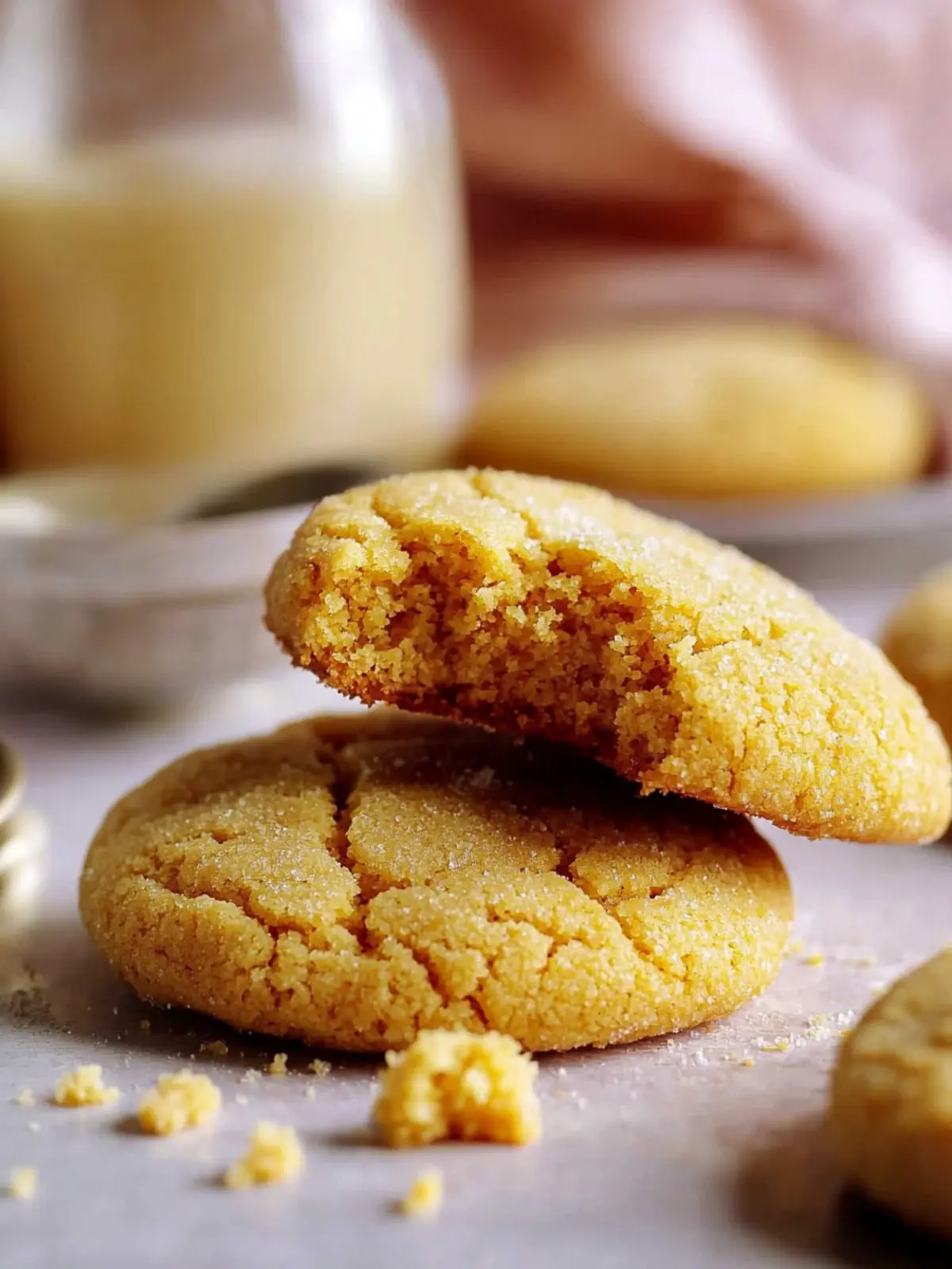 Mouthwatering Cornbread Cookies: Sweet Comfort in Every Bite 5 Mouthwatering Cornbread Cookies